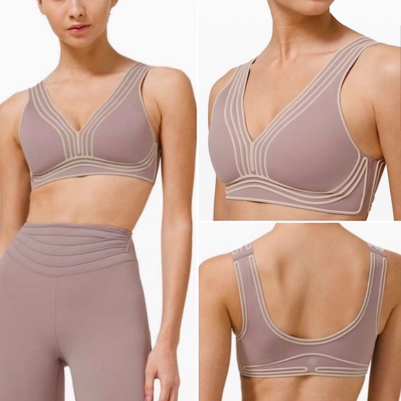 Lululemon Get in Line Bra *Light Support, A/B Cups
Violet Verbena / Chrome 2 - Picture 3 of 11